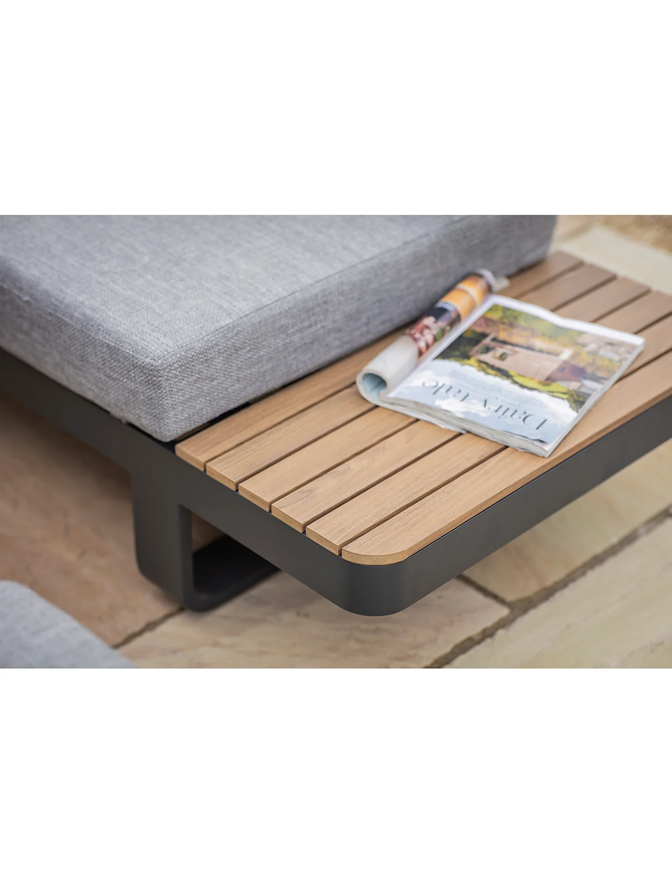 Brooklyn 8-Seater Garden Lounge Set Anthracite - Image 4