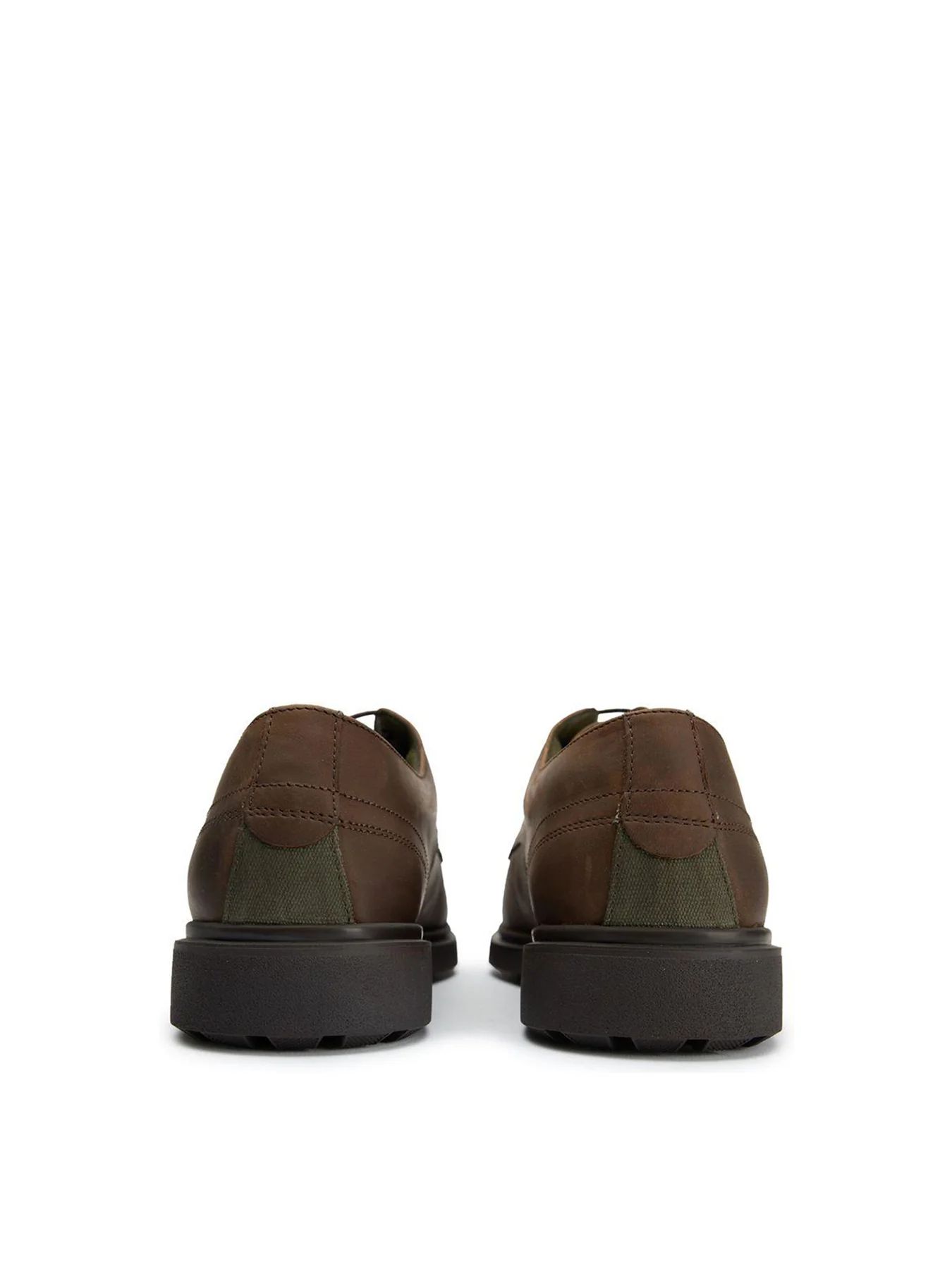 Carthy Derby Shoes Tan Brown - Image 3