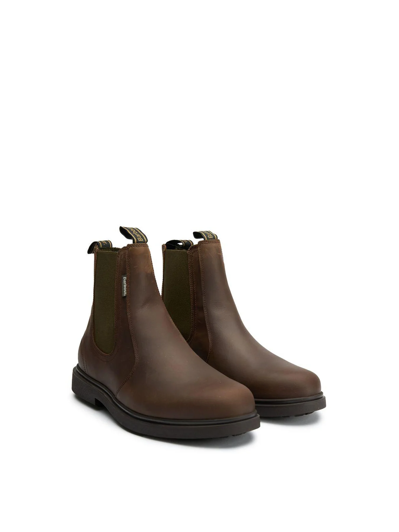 Hale Leather Boots Brown - Image 2