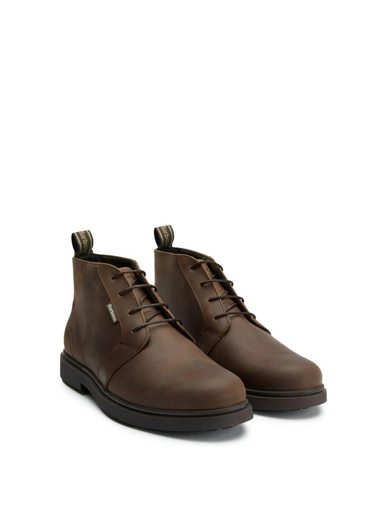 Meays Leather Boots Brown - Image 2