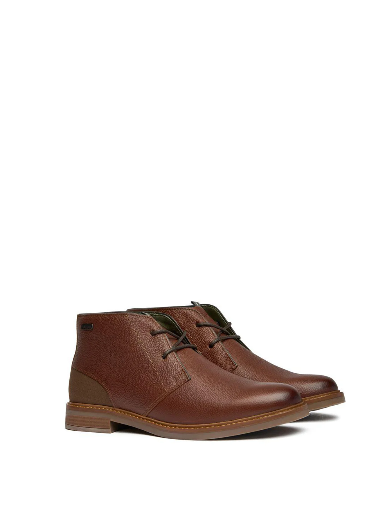 Readhead Leather Chukka Boots Brown - Image 2