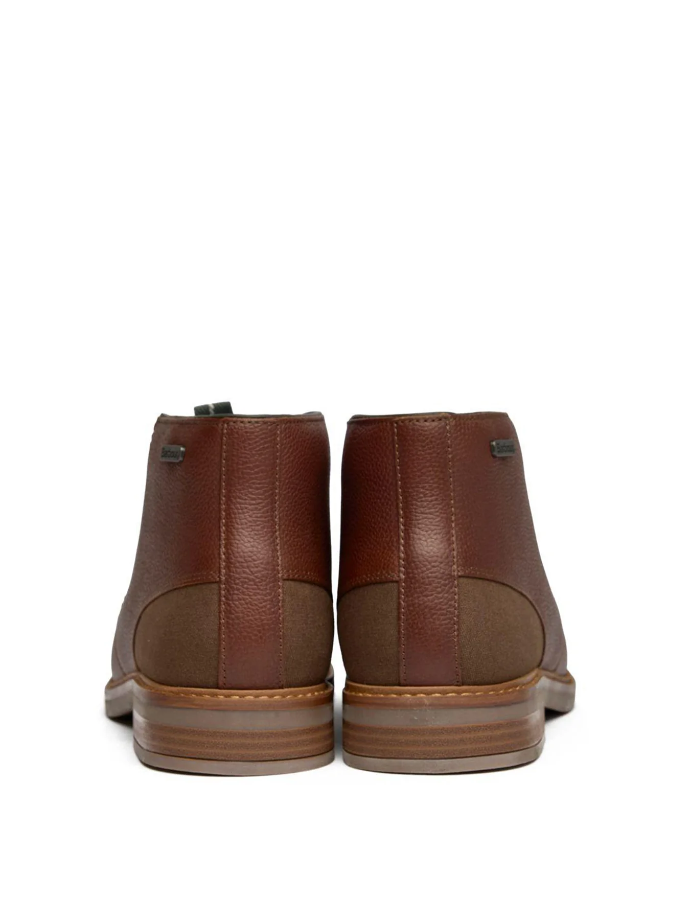 Readhead Leather Chukka Boots Brown - Image 3