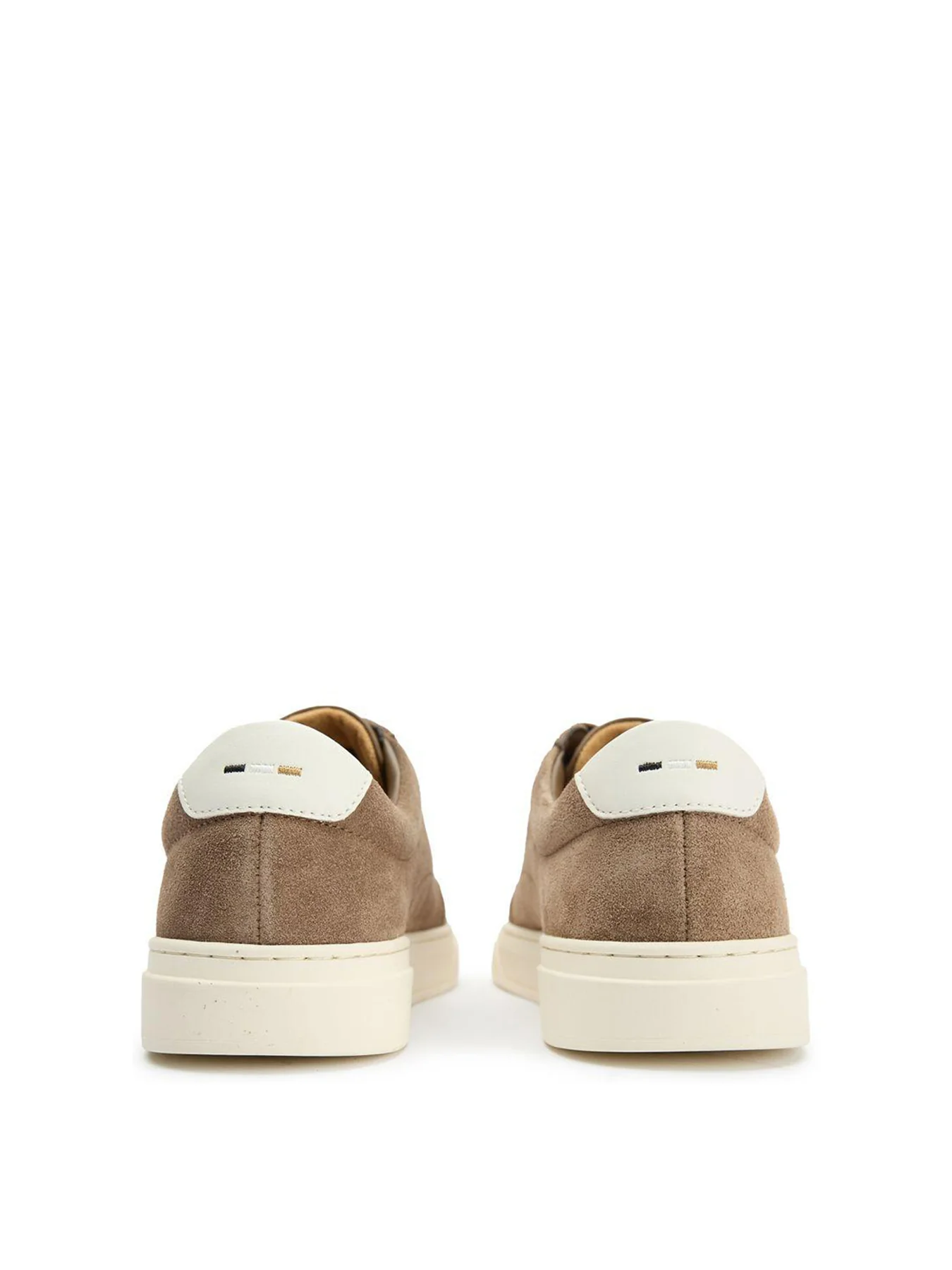 Kieran Tenn Suede Trainers Tan Brown - Image 3