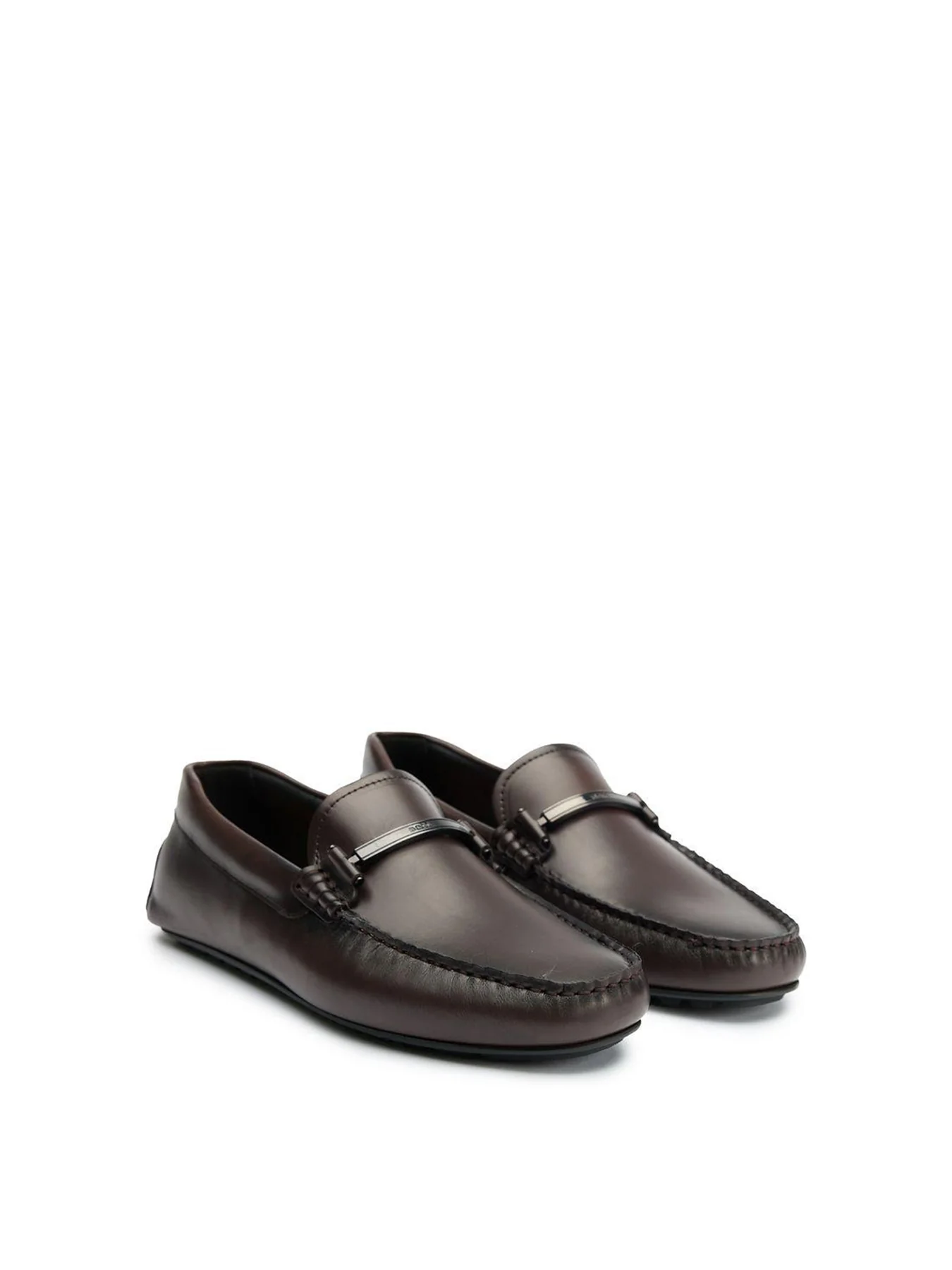 Noel Moc Toe Shoes Brown - Image 2