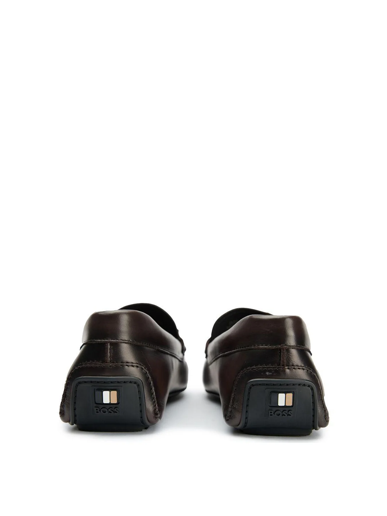Noel Moc Toe Shoes Brown - Image 3
