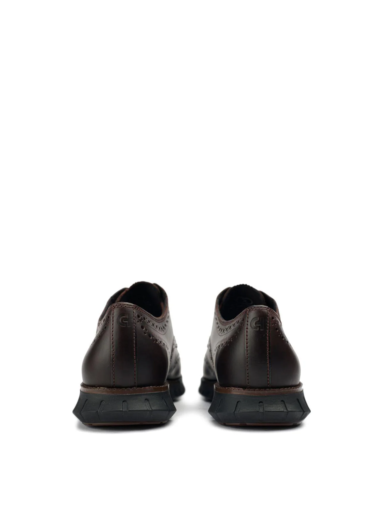Zerogrand Remastered Wingtip Oxford Shoes Brown - Image 3
