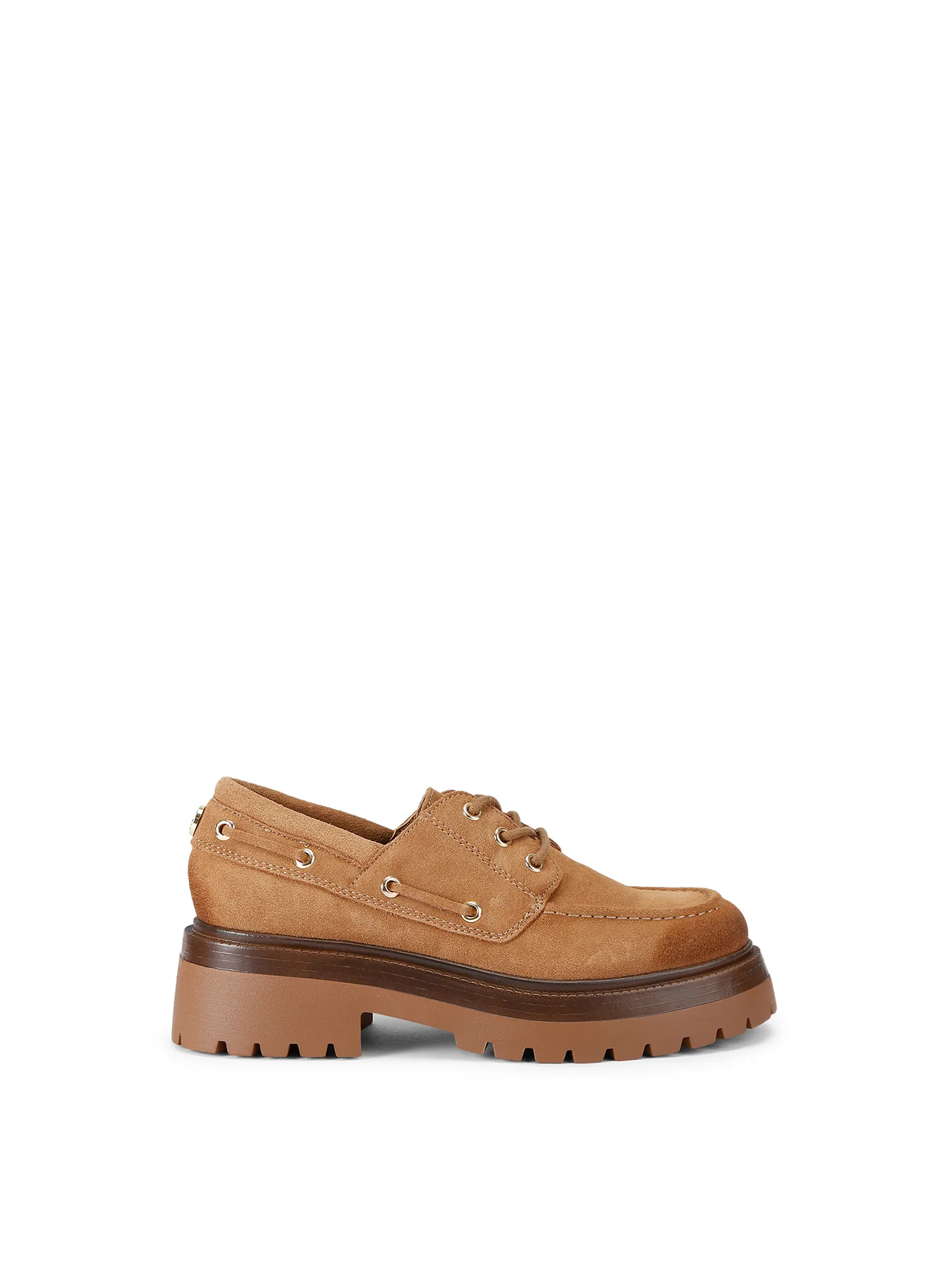 Detroit Platform Loafers Brown - Image 4