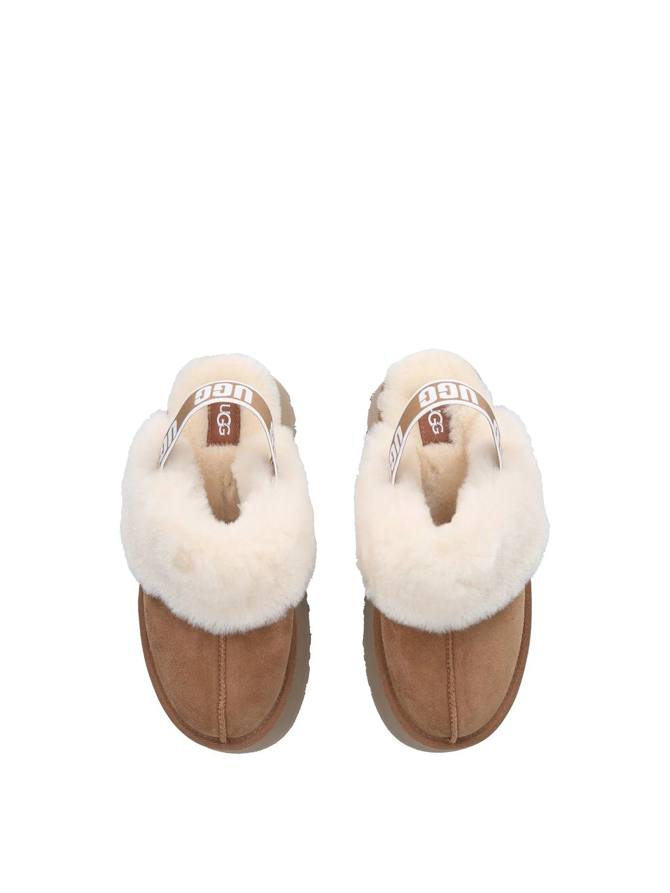Funkette Slippers Brown - Image 2