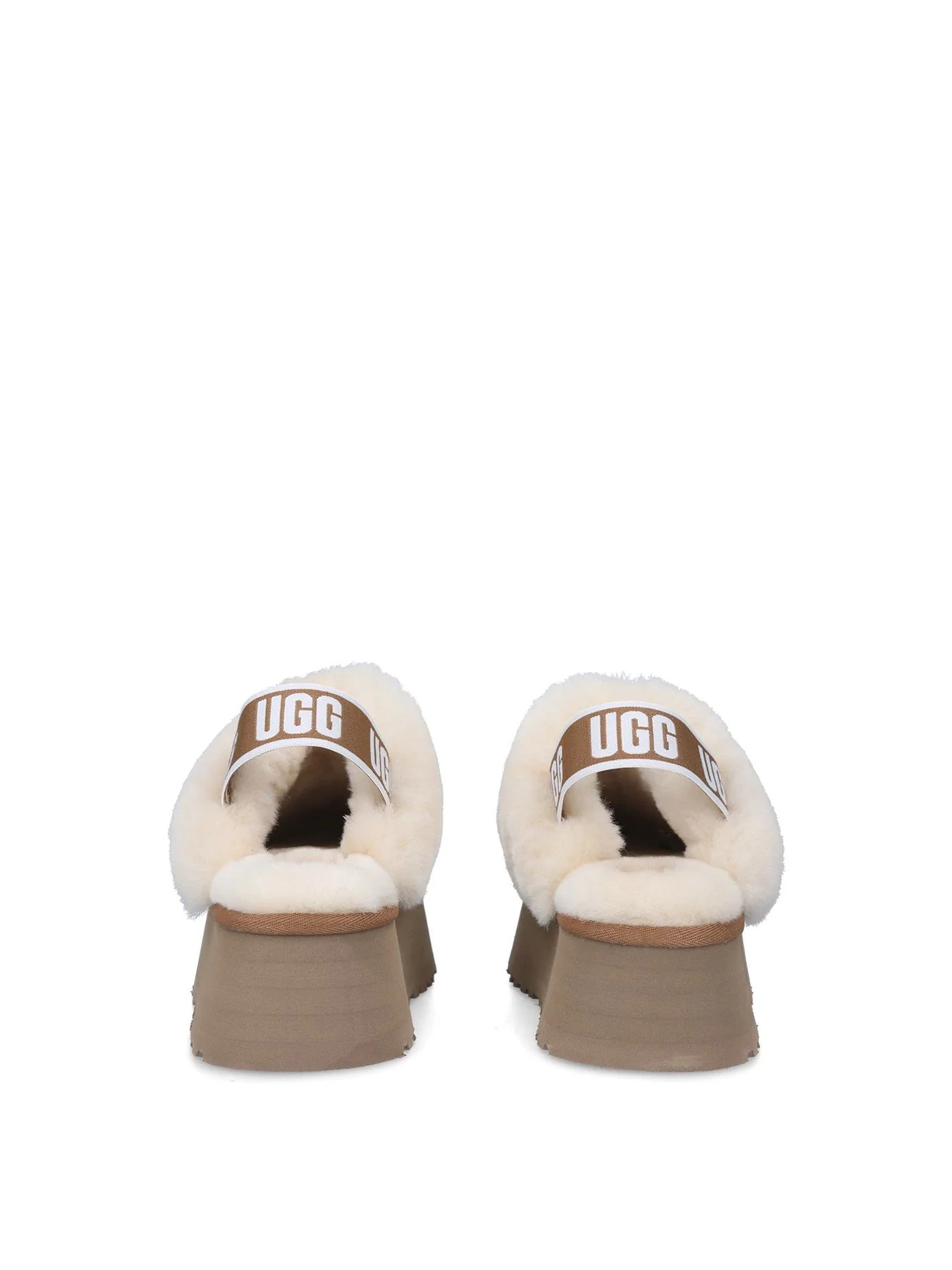 Funkette Slippers Brown - Image 3