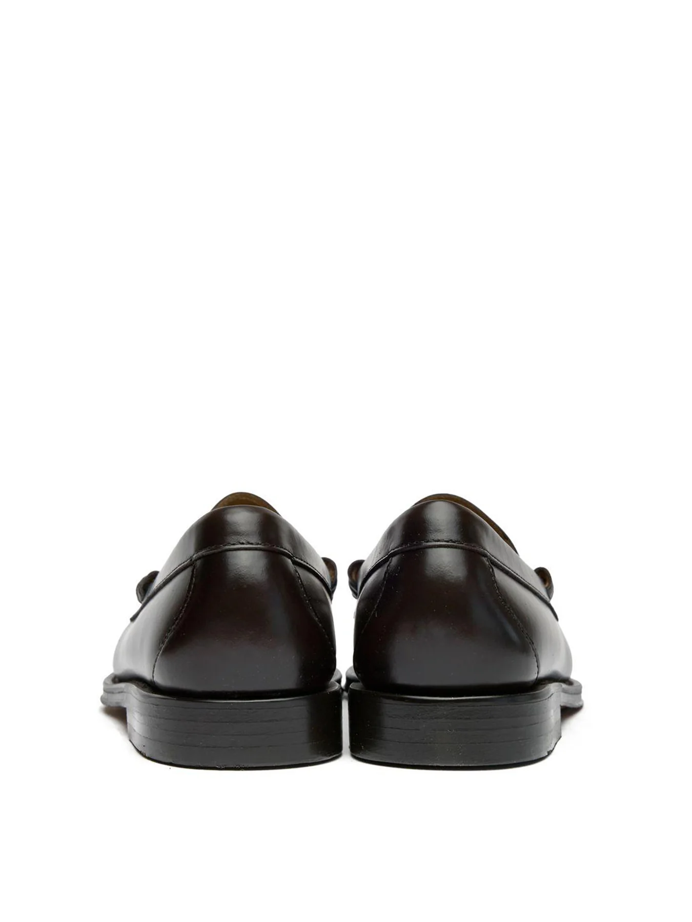 Weejun Heritage Larson Moc Shoes Brown - Image 3