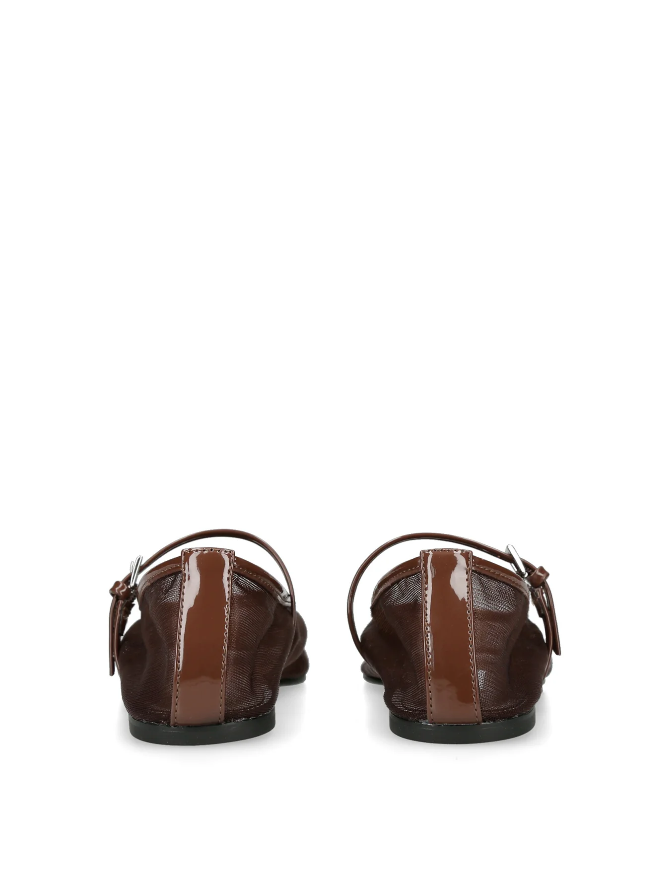 Ballerina Flats Brown - Image 3