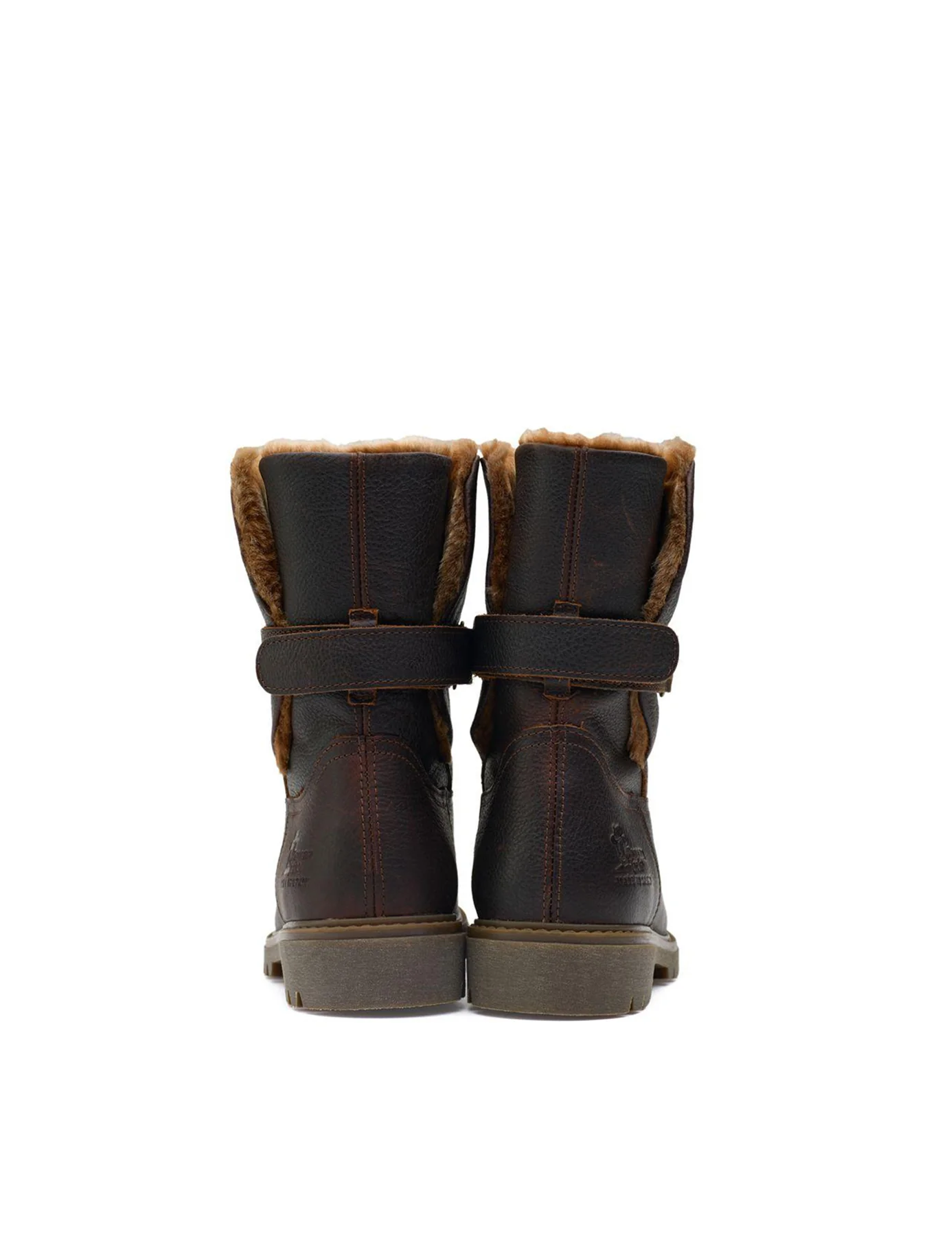 Felia Leather Boots Brown - Image 4
