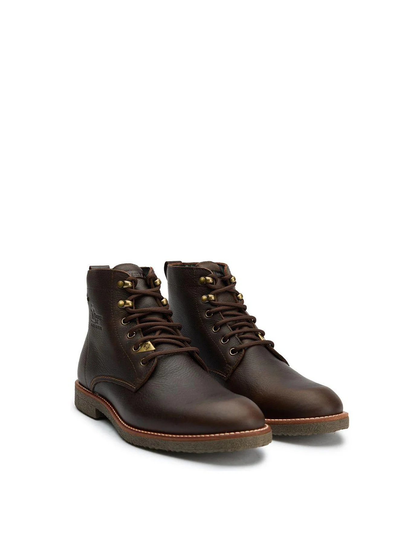 Glasgow Gortex Boots Tan Brown - Image 2