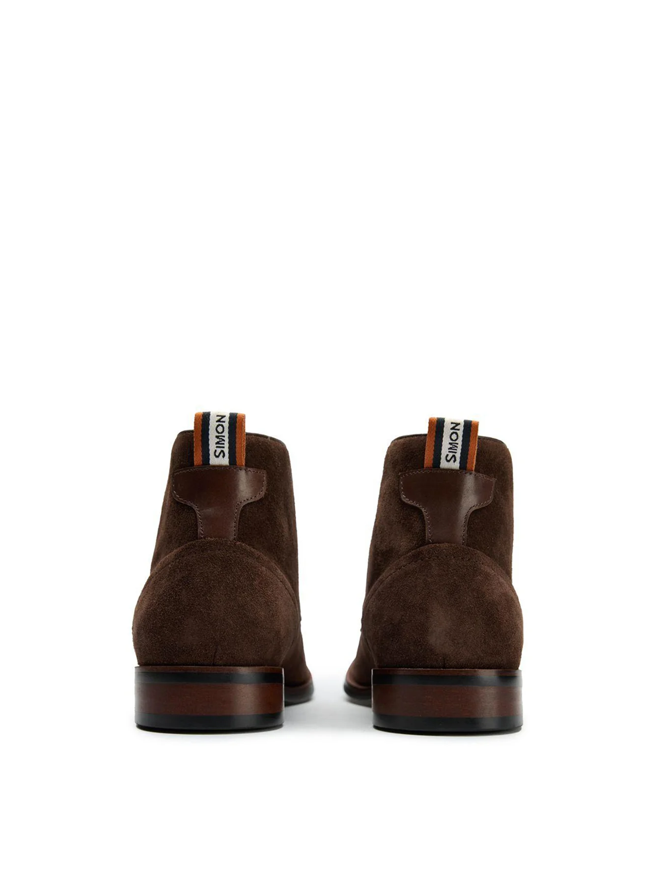 Allos Leather Chukka Boots Brown - Image 4