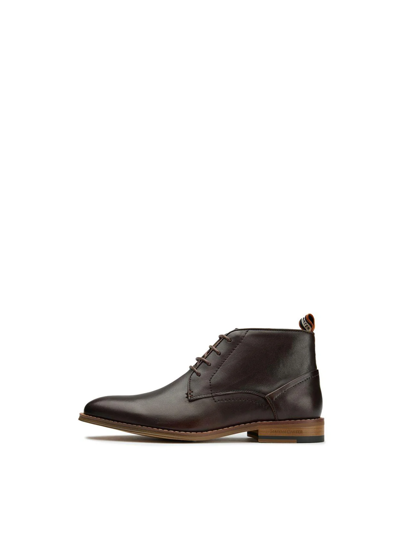 Byrd 2 Leather Chukka Boots Brown - Image 2