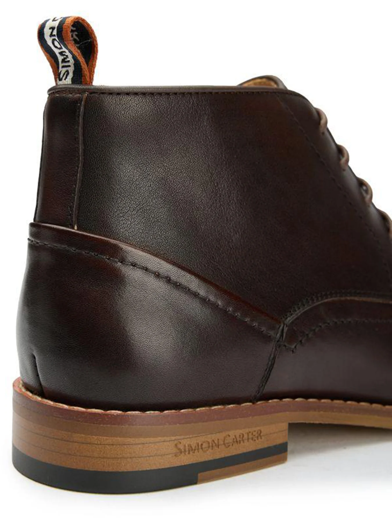 Byrd 2 Leather Chukka Boots Brown - Image 4