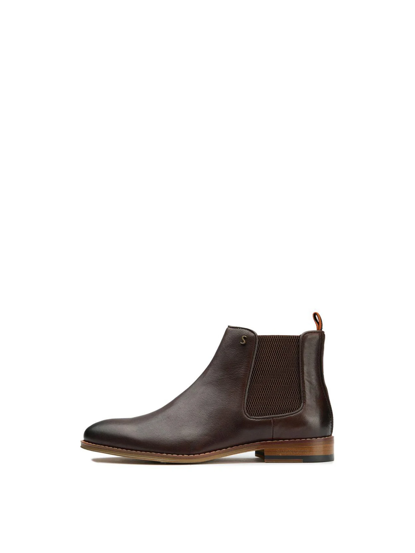 Elgar 2 Chelsea Boots Brown - Image 2