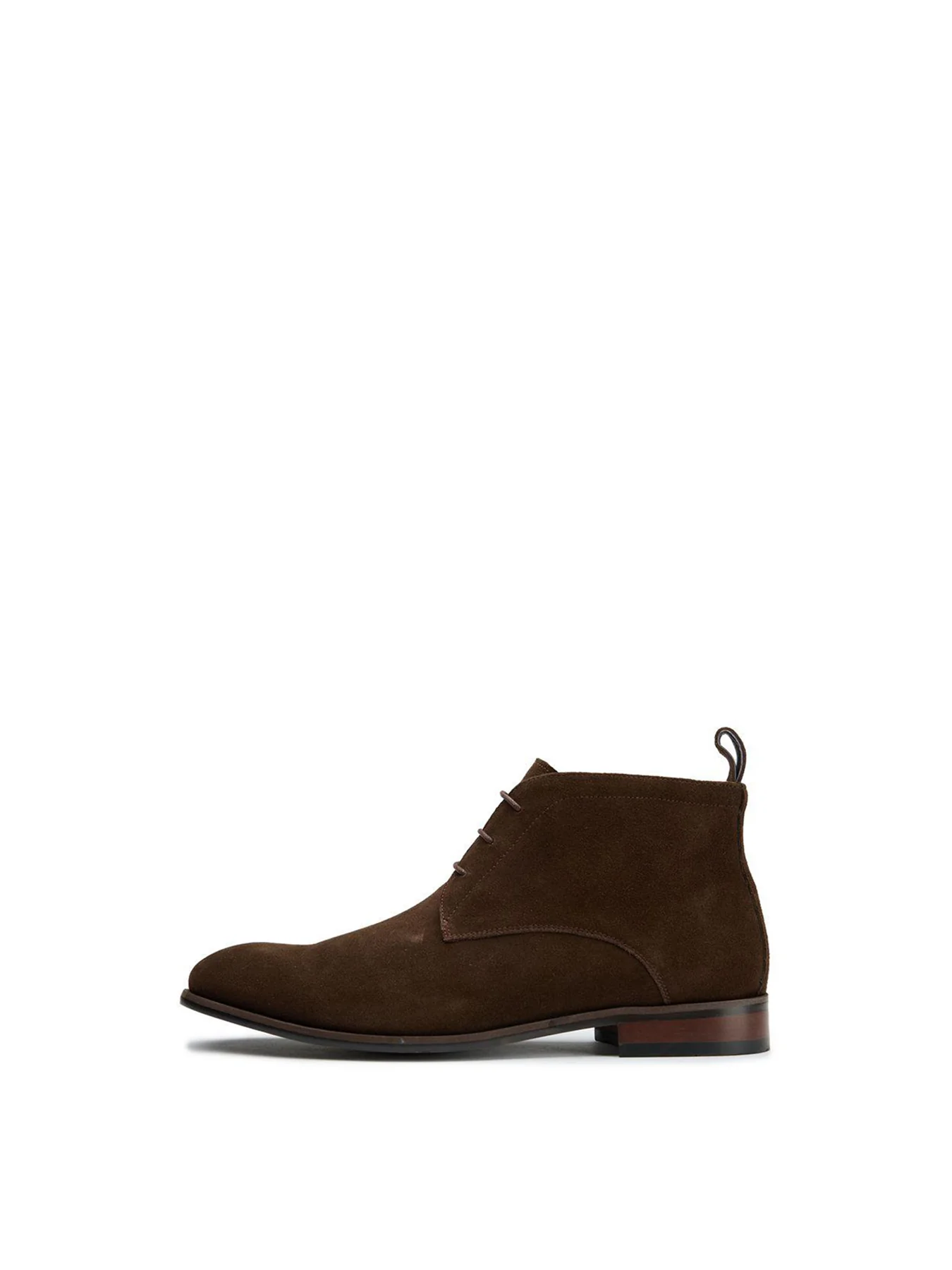 Firey Suede Chukka Boots Brown - Image 2