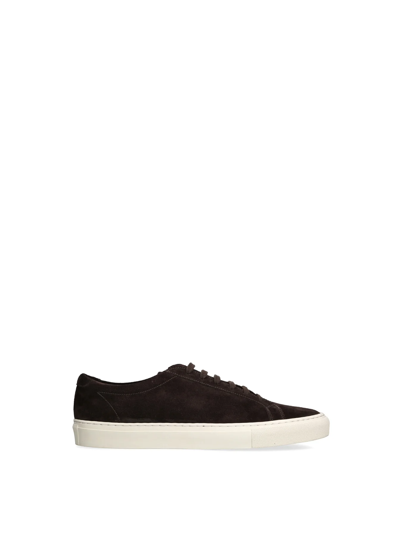 Sprint Suede Trainers Brown - Image 4