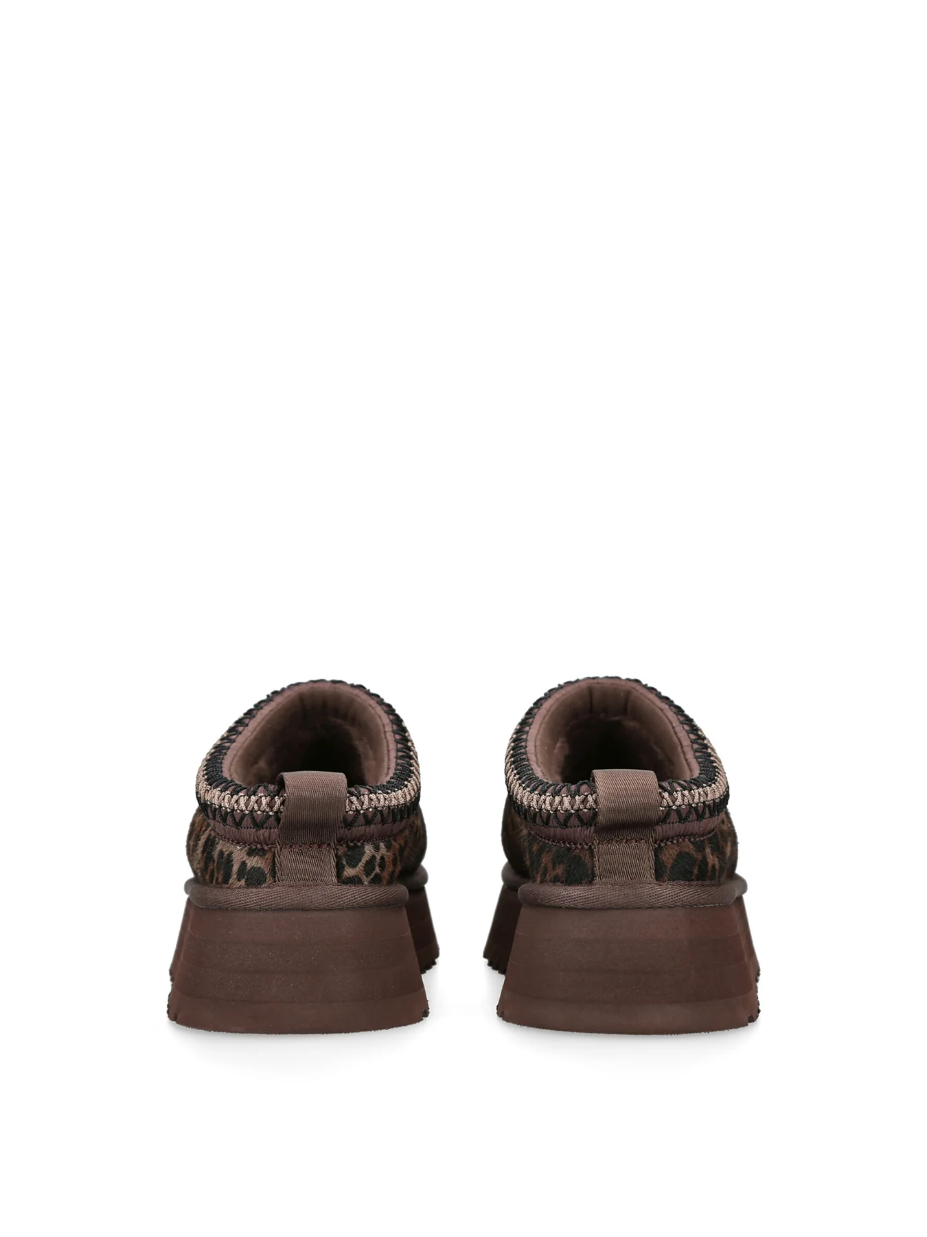 Womens Tazz Slippers Brown - Image 3