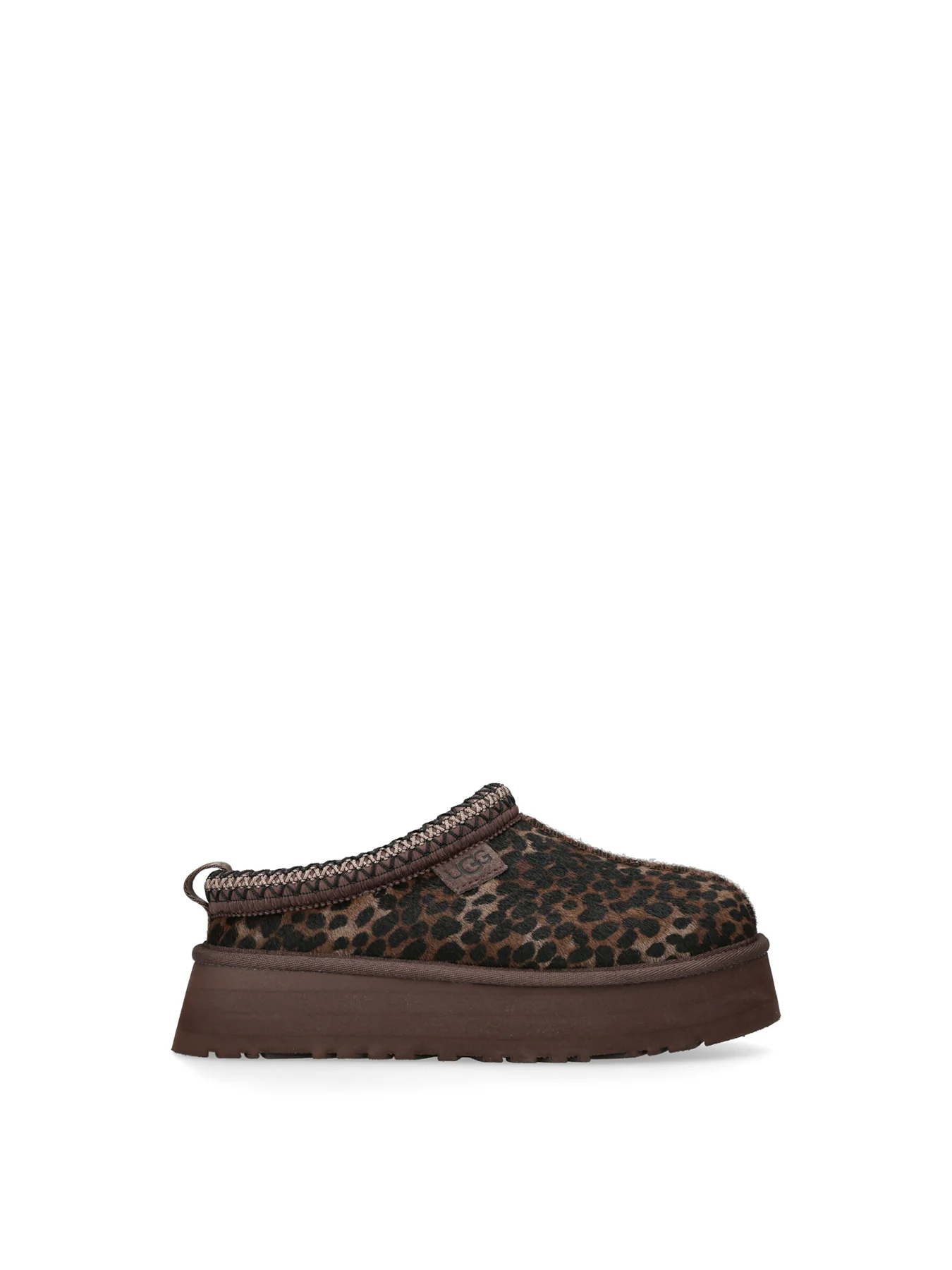 Womens Tazz Slippers Brown - Image 4