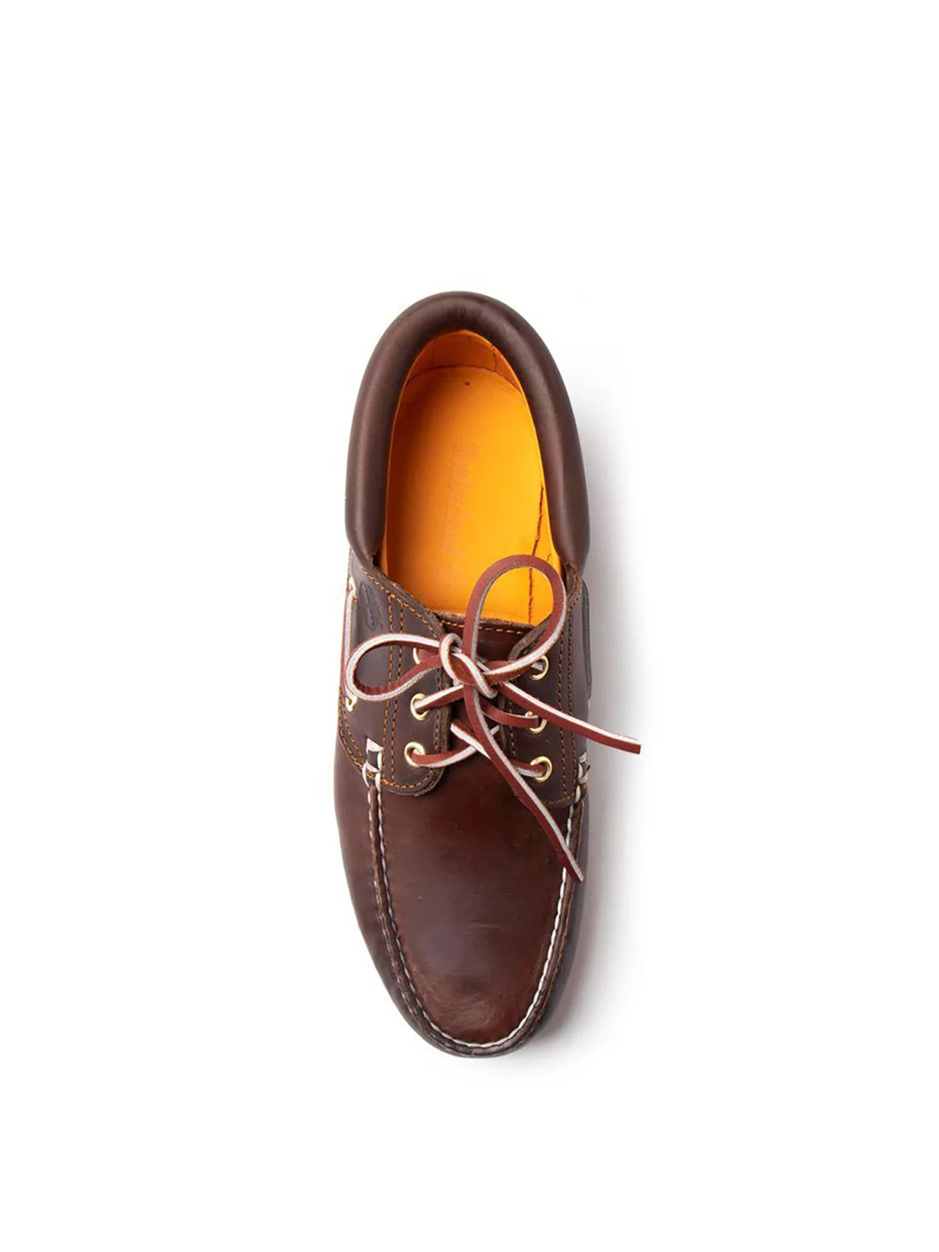 Authentic 3 Eye Shoes Mid Brown - Image 3