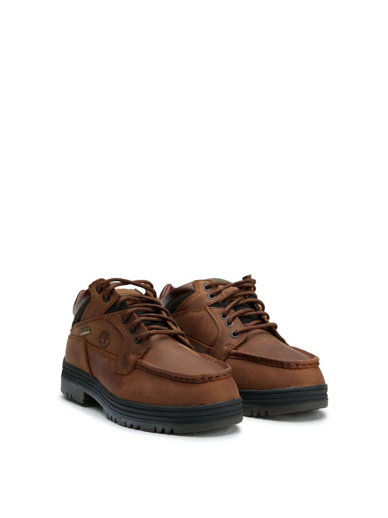 Mid Lace GTX Boots Brown - Image 2