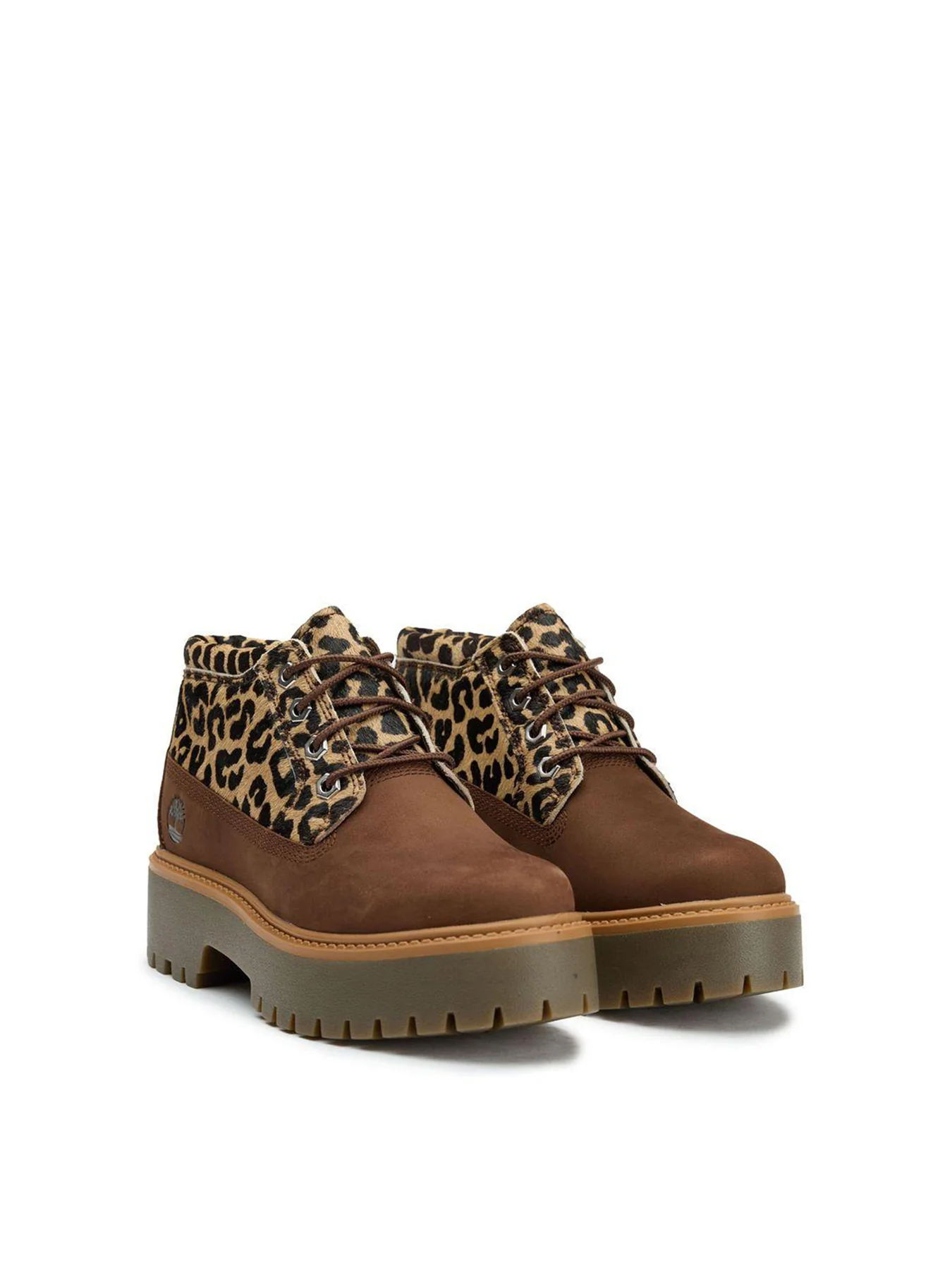 Stone Street Mid Leather Boots - Image 2