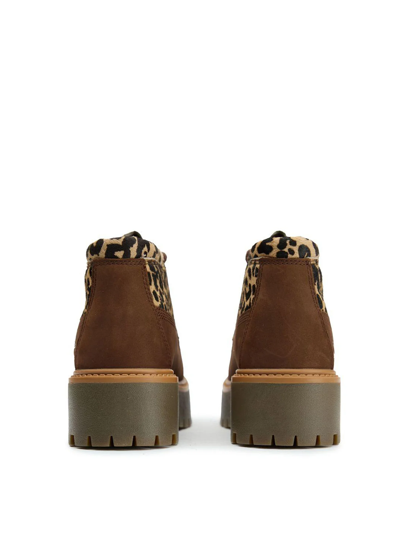 Stone Street Mid Leather Boots - Image 3