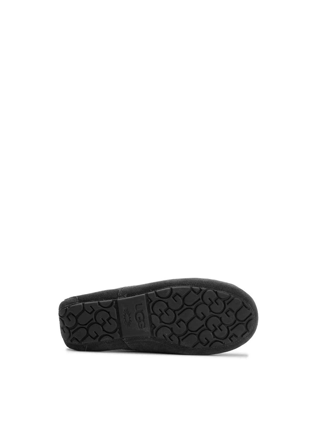Mens Ascot Suede Slippers Espresso - Image 4
