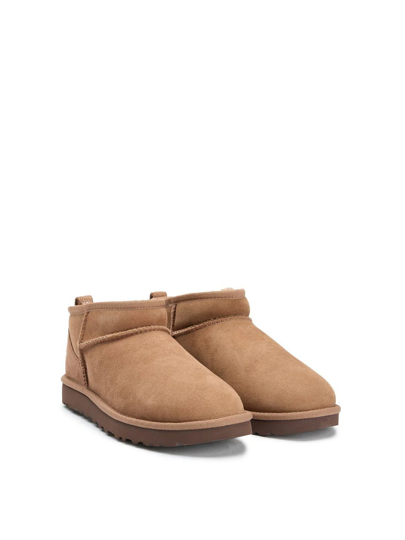 Womens Classic Ultra Mini Suede Boots - Image 2