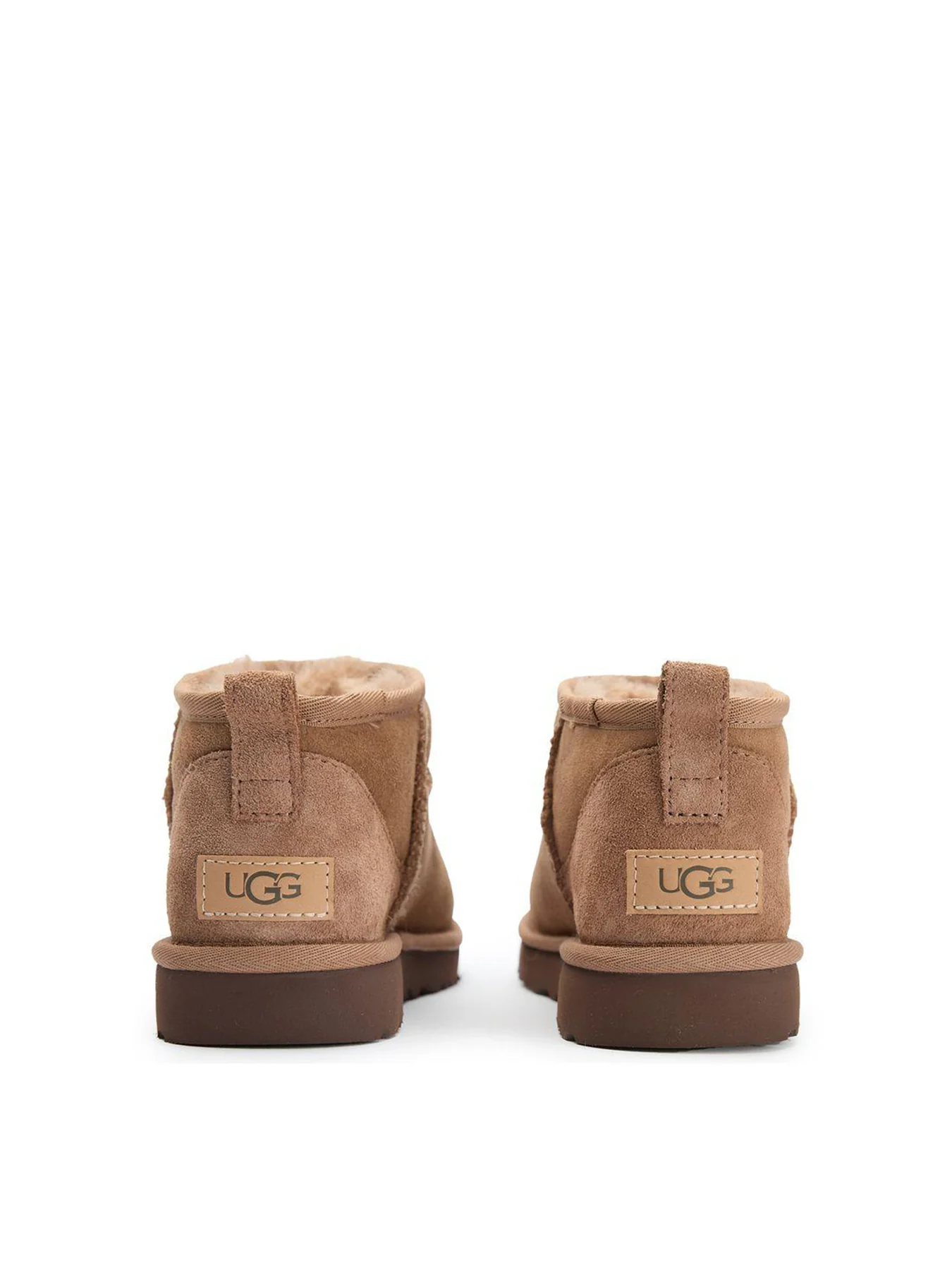 Womens Classic Ultra Mini Suede Boots - Image 3