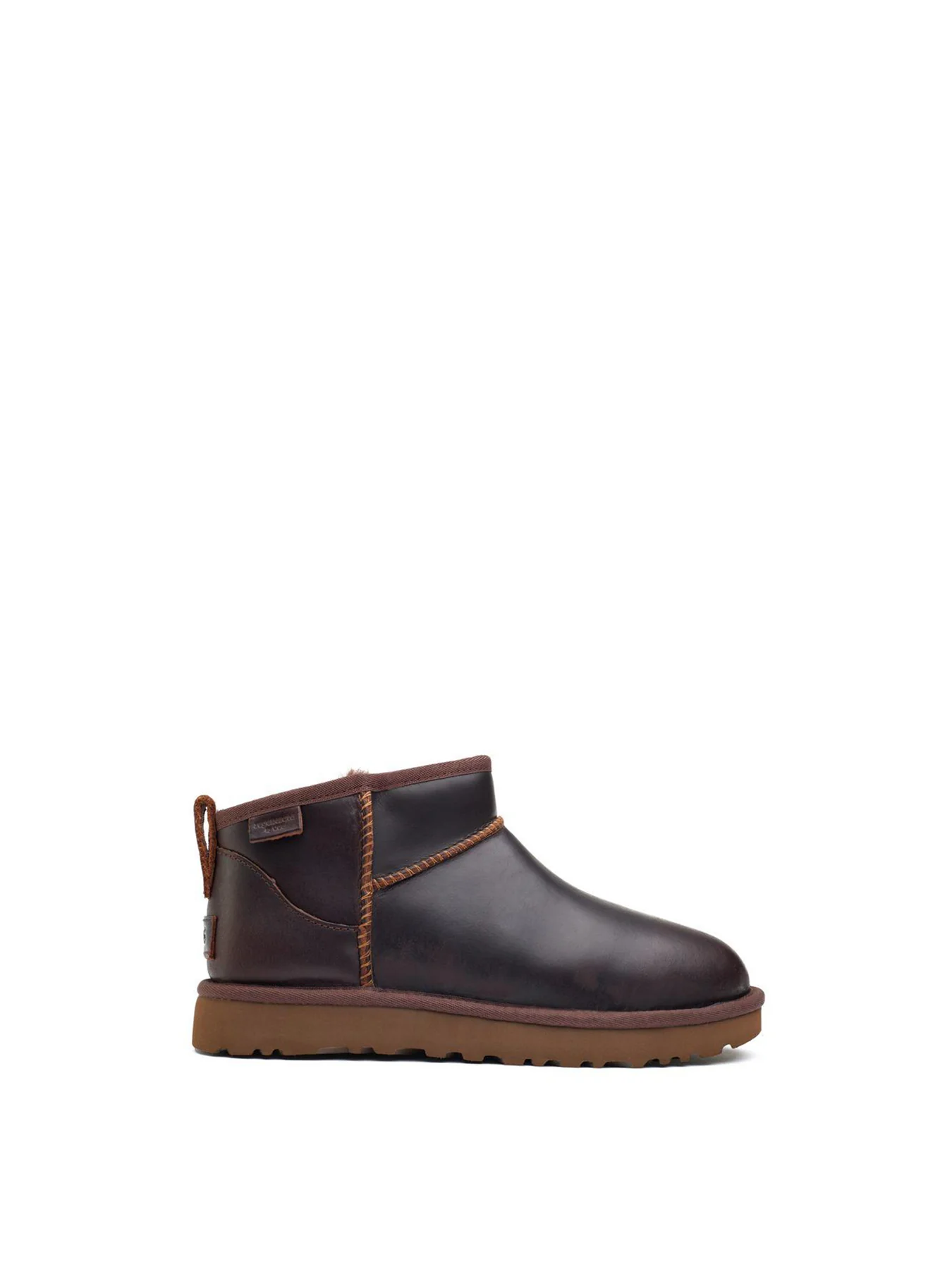 Women’s UGG Classic Ultra Mini Regenerate Boots Chestnut Brown