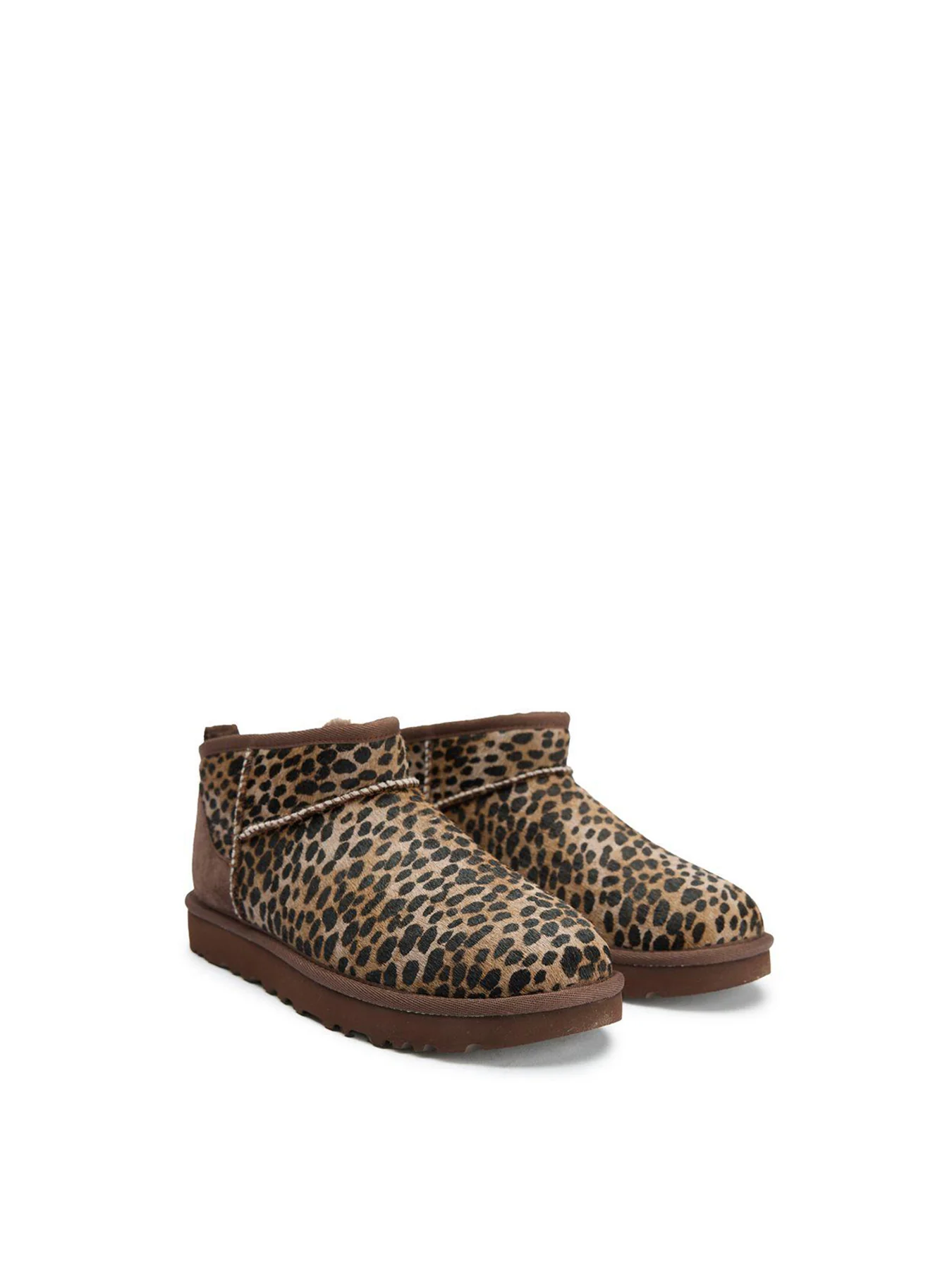 Classic Ultra Mini Caspian Boots Brown - Image 2
