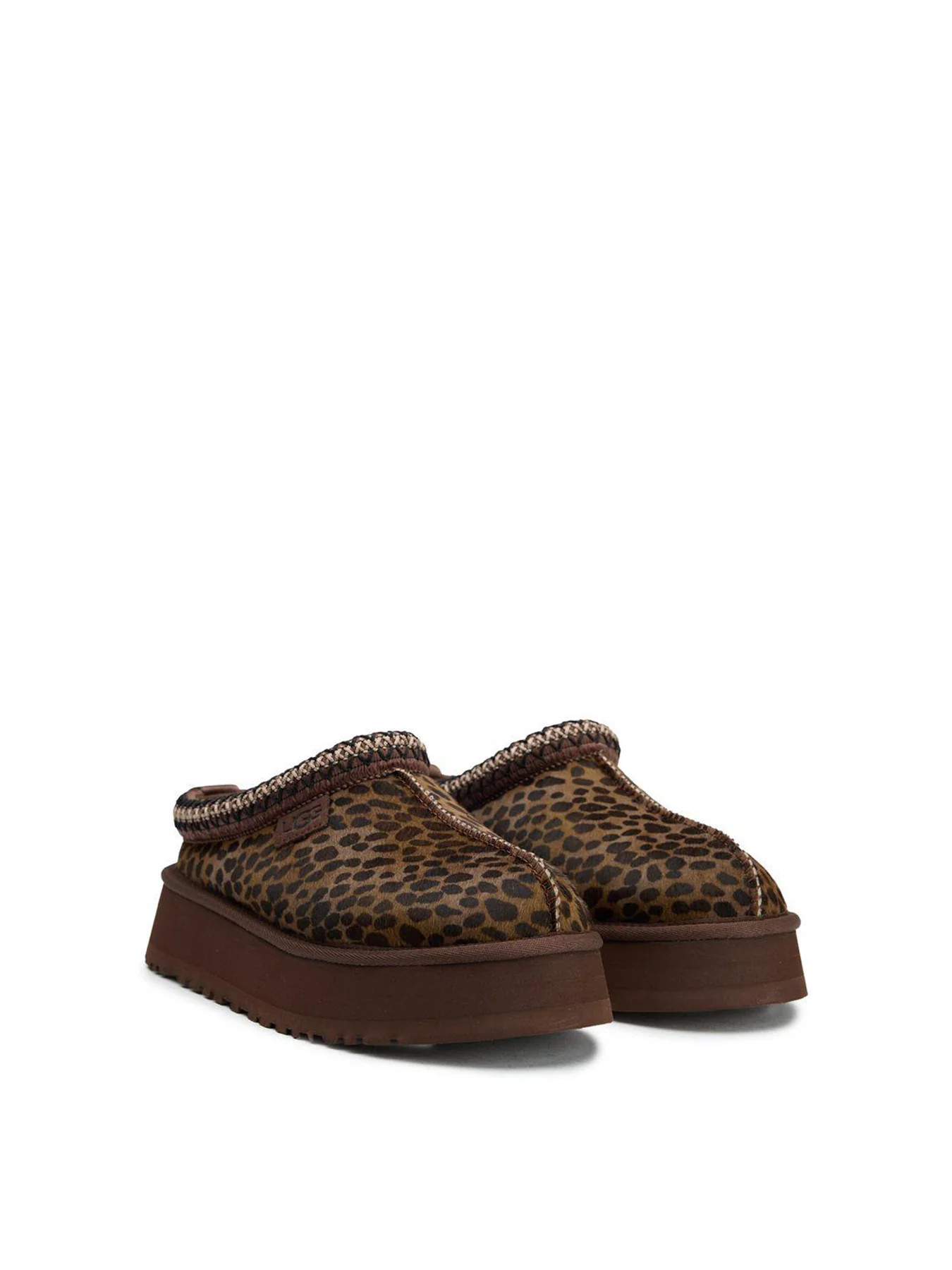 Womens Tazz Caspian Platform Slippers - Image 2