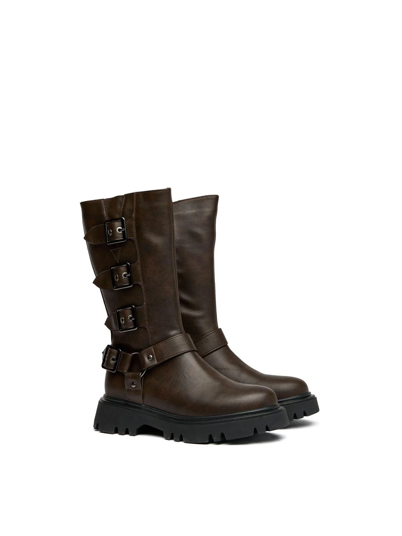 V.GAN Vegan Cosmic Biker Boots - Image 2