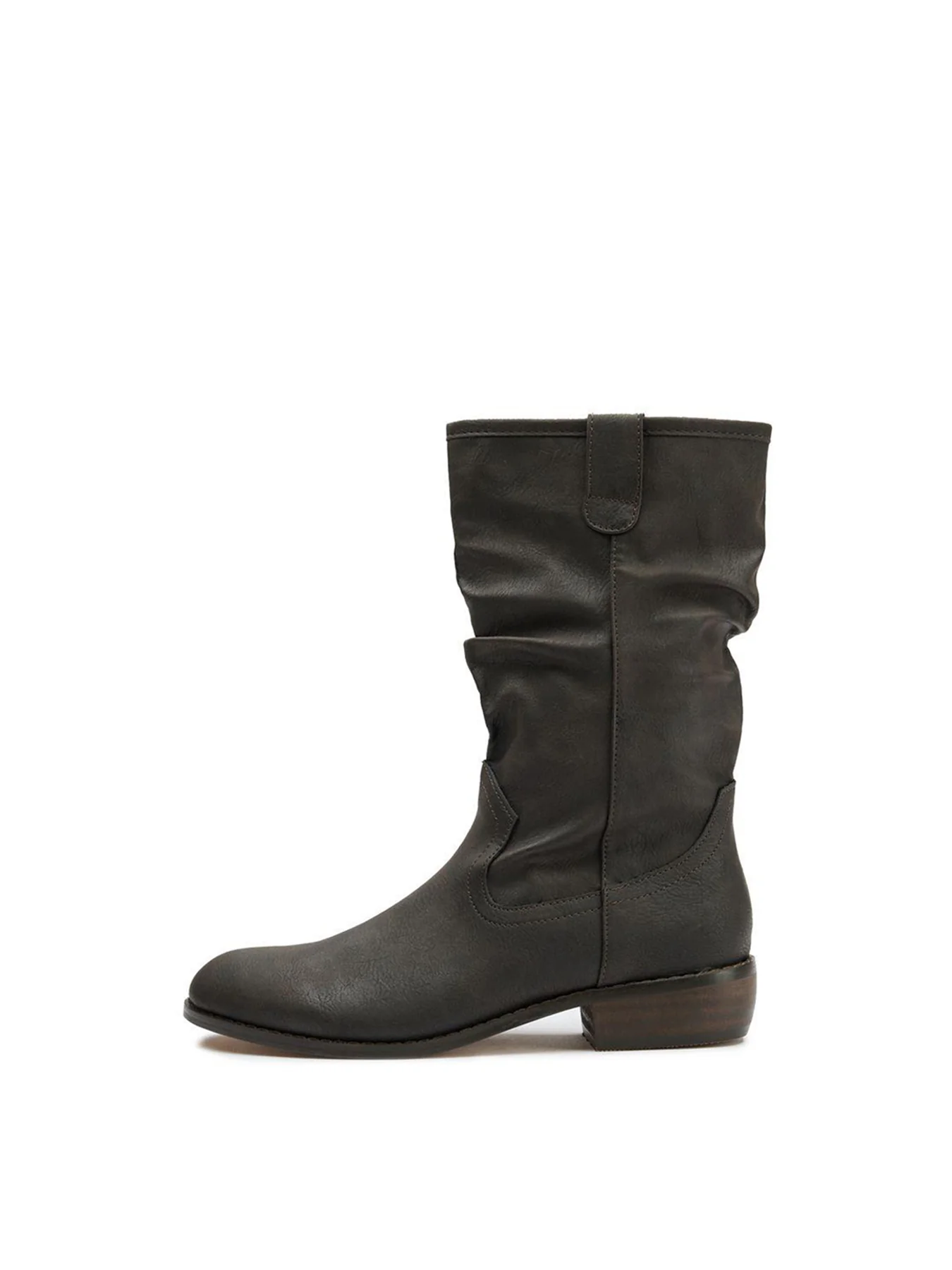Prune Vegan Western Boots - Image 2