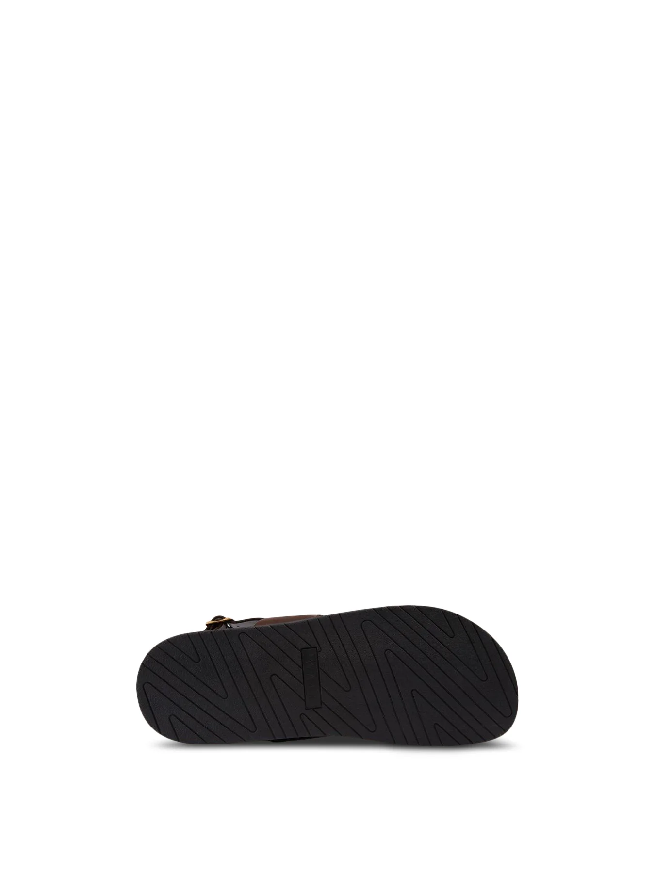 Jackson Leather Sandals Brown - Image 3