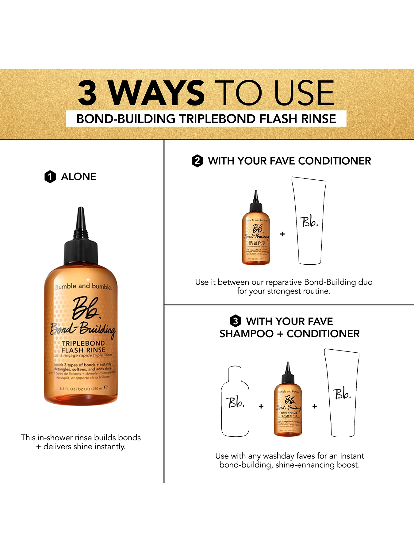 Bond-Building TripleBond Flash Rinse 250ml - Image 5