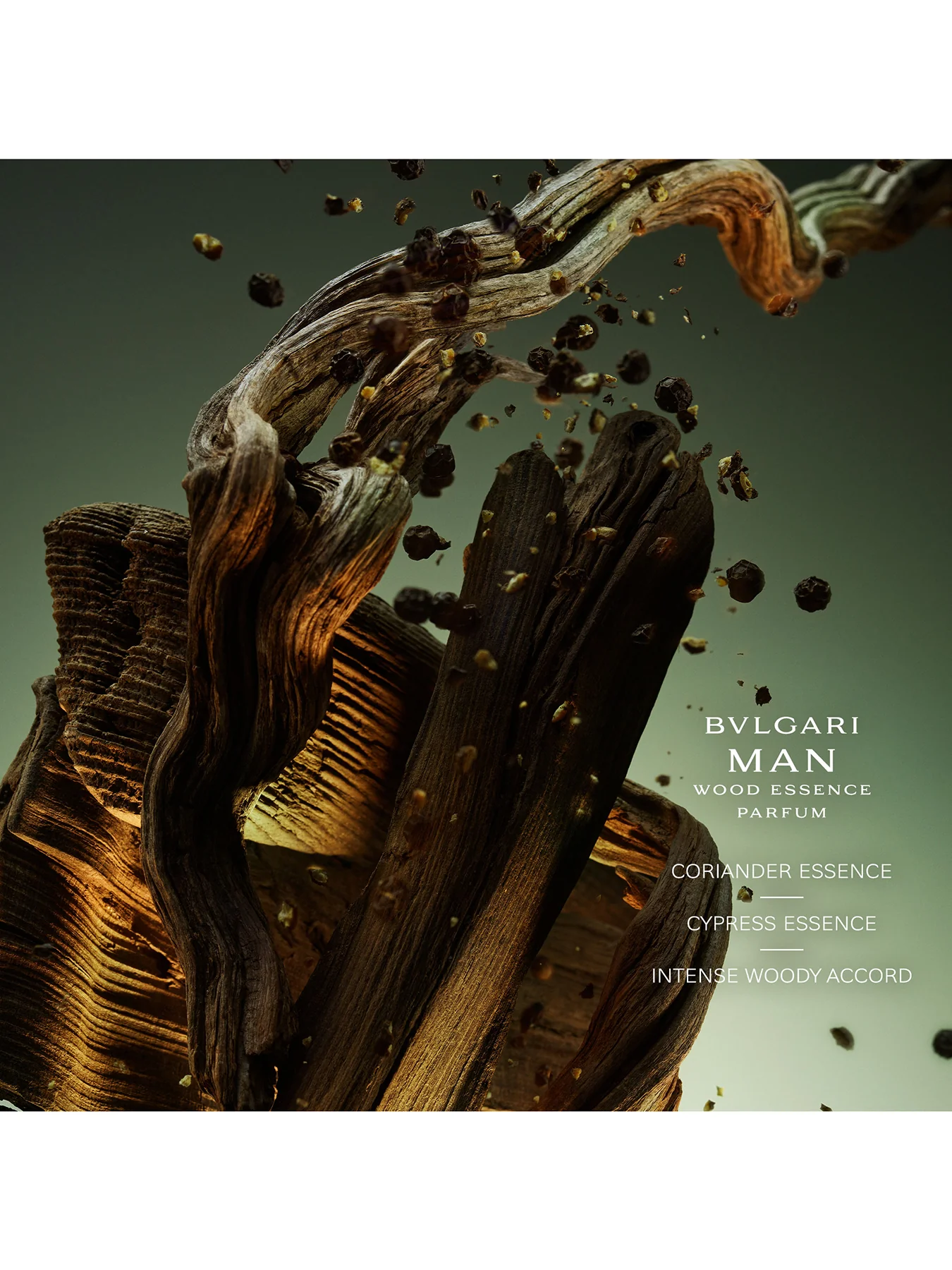 Bvlgari Man Wood Essence Parfum 100ml - Image 3