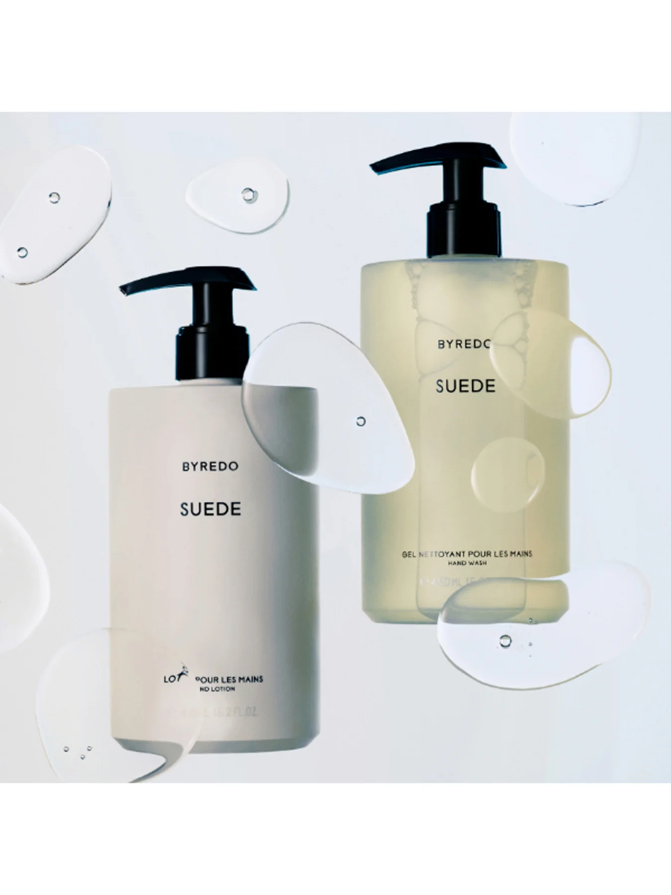 Suede Hand Lotion Refill 450 ml - Image 2