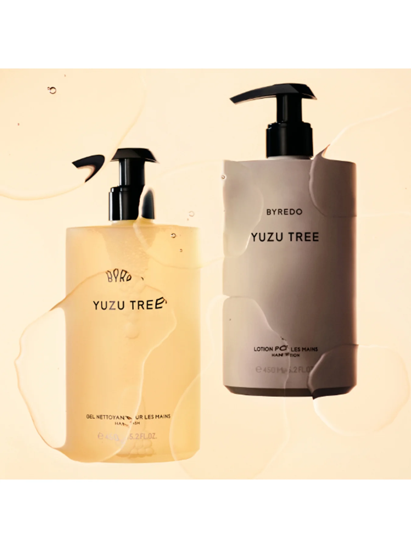 Yuzu Tree Hand Wash Refill 450 ml - Image 3