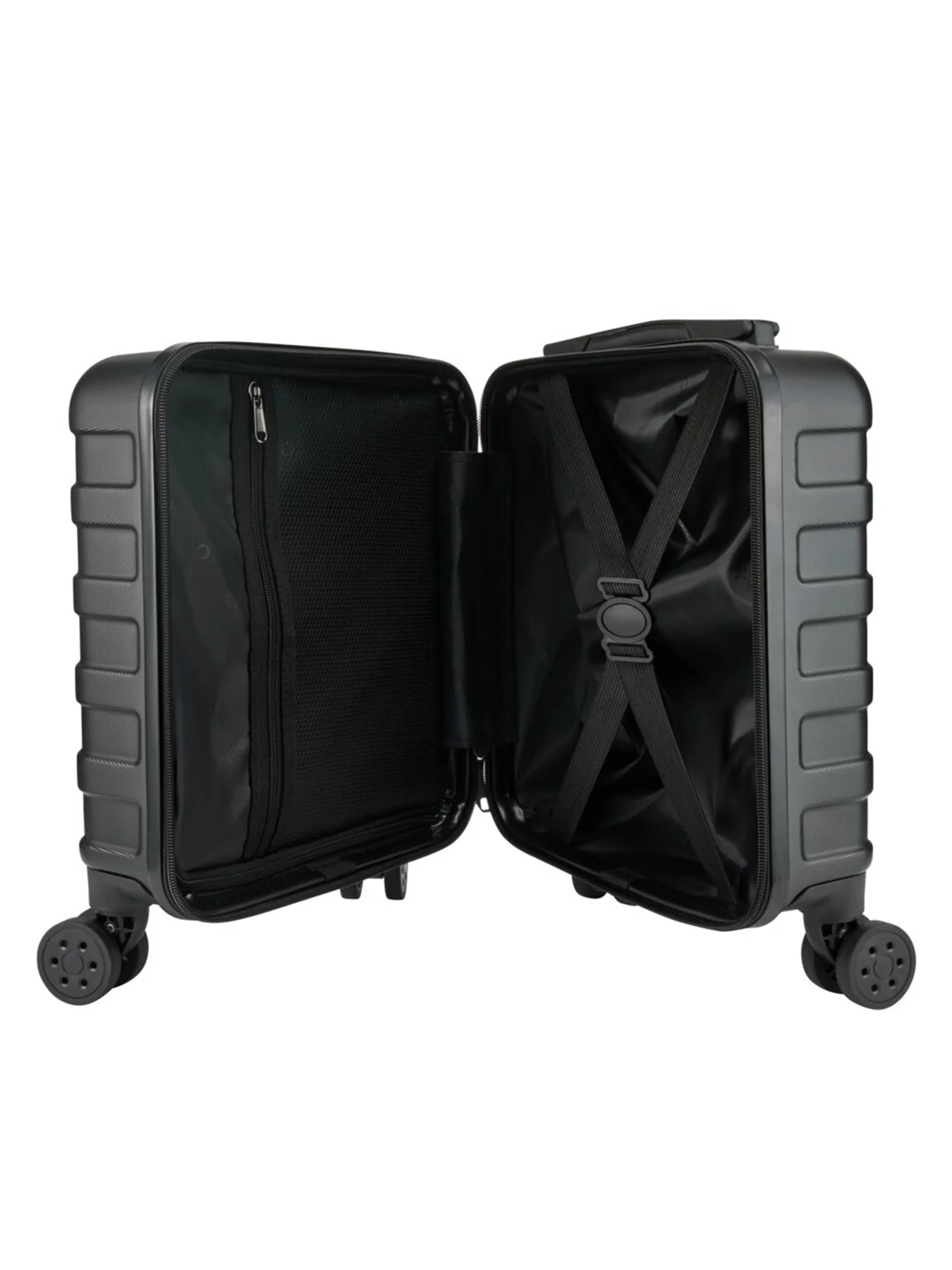 Anode Cabin Suitcase 24L Spinner Black - Image 3