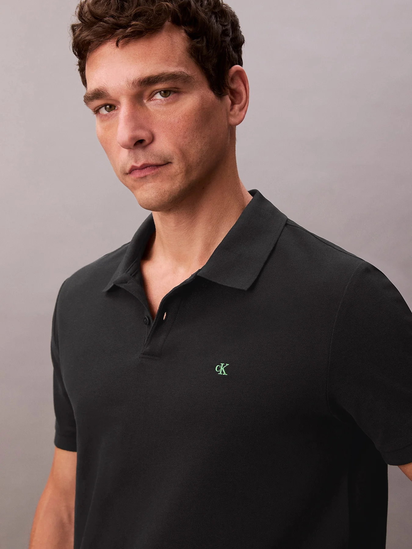 Cotton Pique Classic Polo Shirt - Image 5