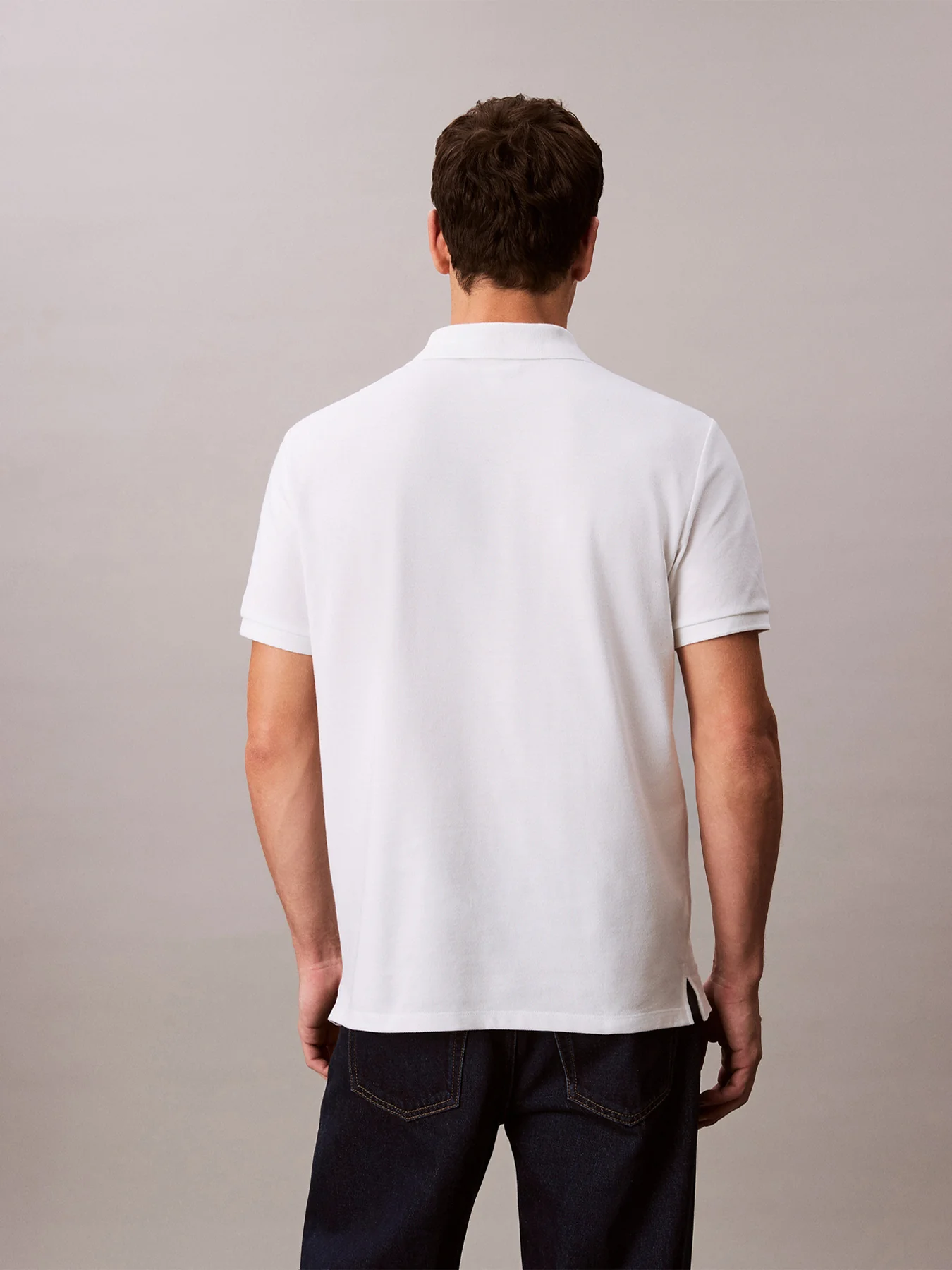 Cotton Pique Classic Polo Shirt - Image 9