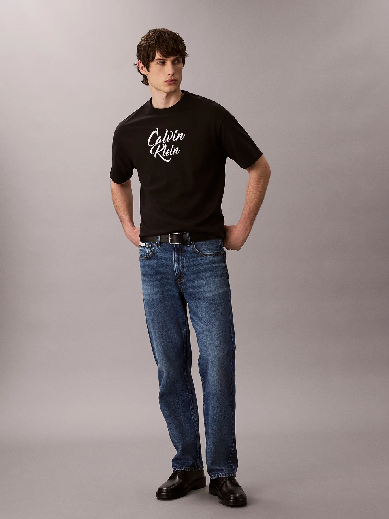 Graphic Relaxed T-Shirt Black - Image 3