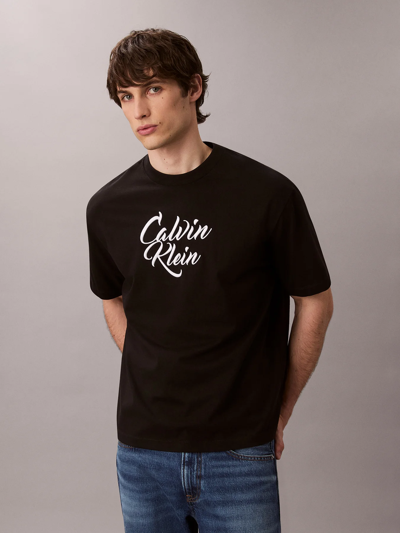 Graphic Relaxed T-Shirt Black - Image 5