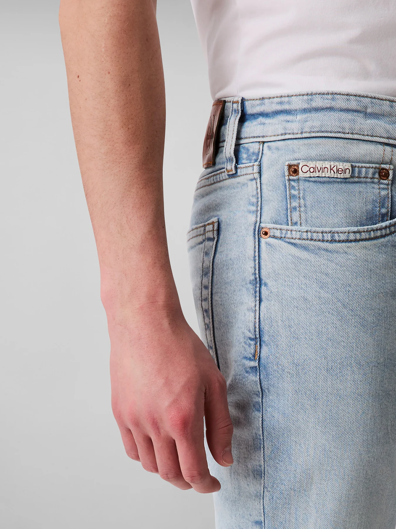 Slim Fit Jean Marbled Beacon - Image 5