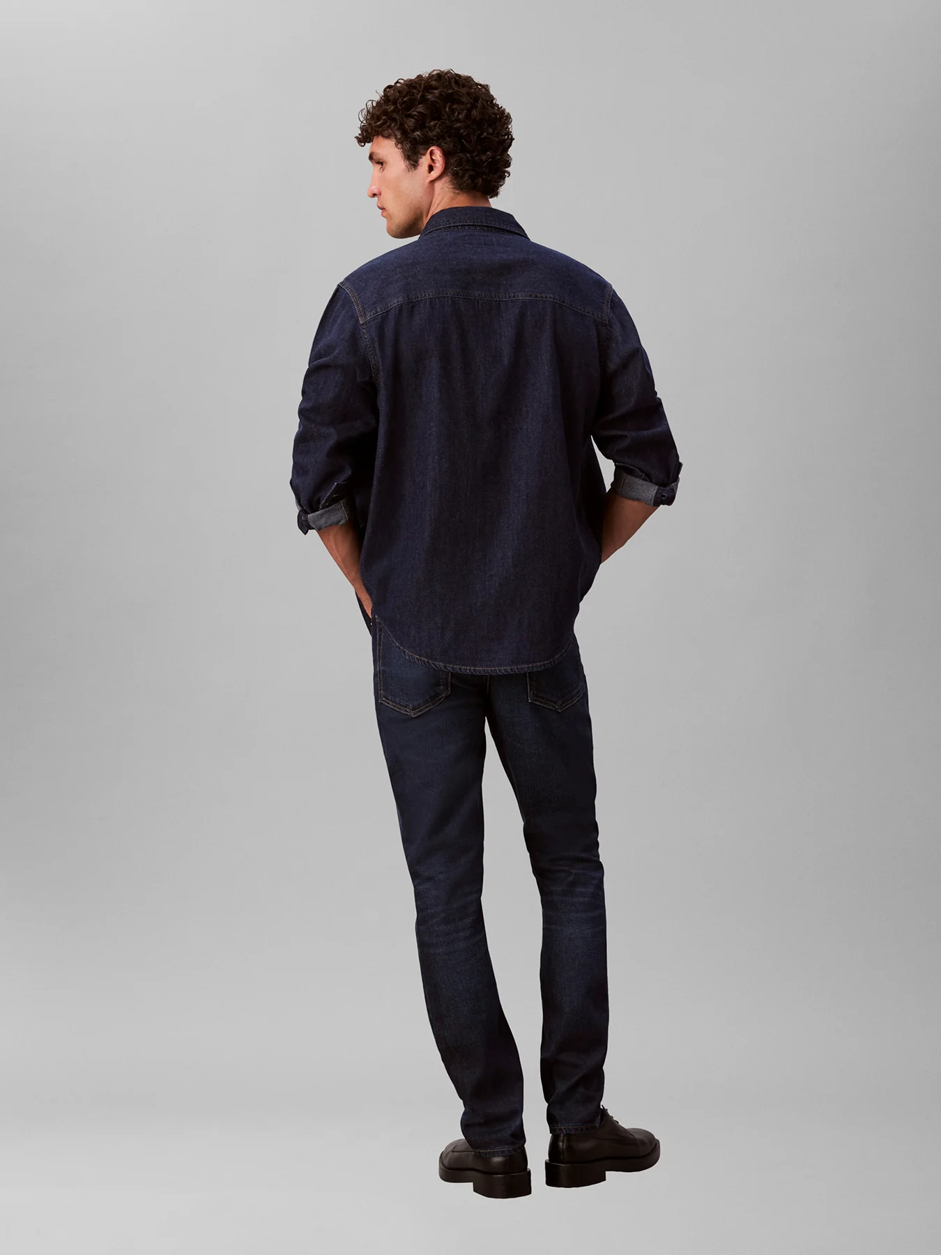 Slim Fit Jeans Blue - Image 3