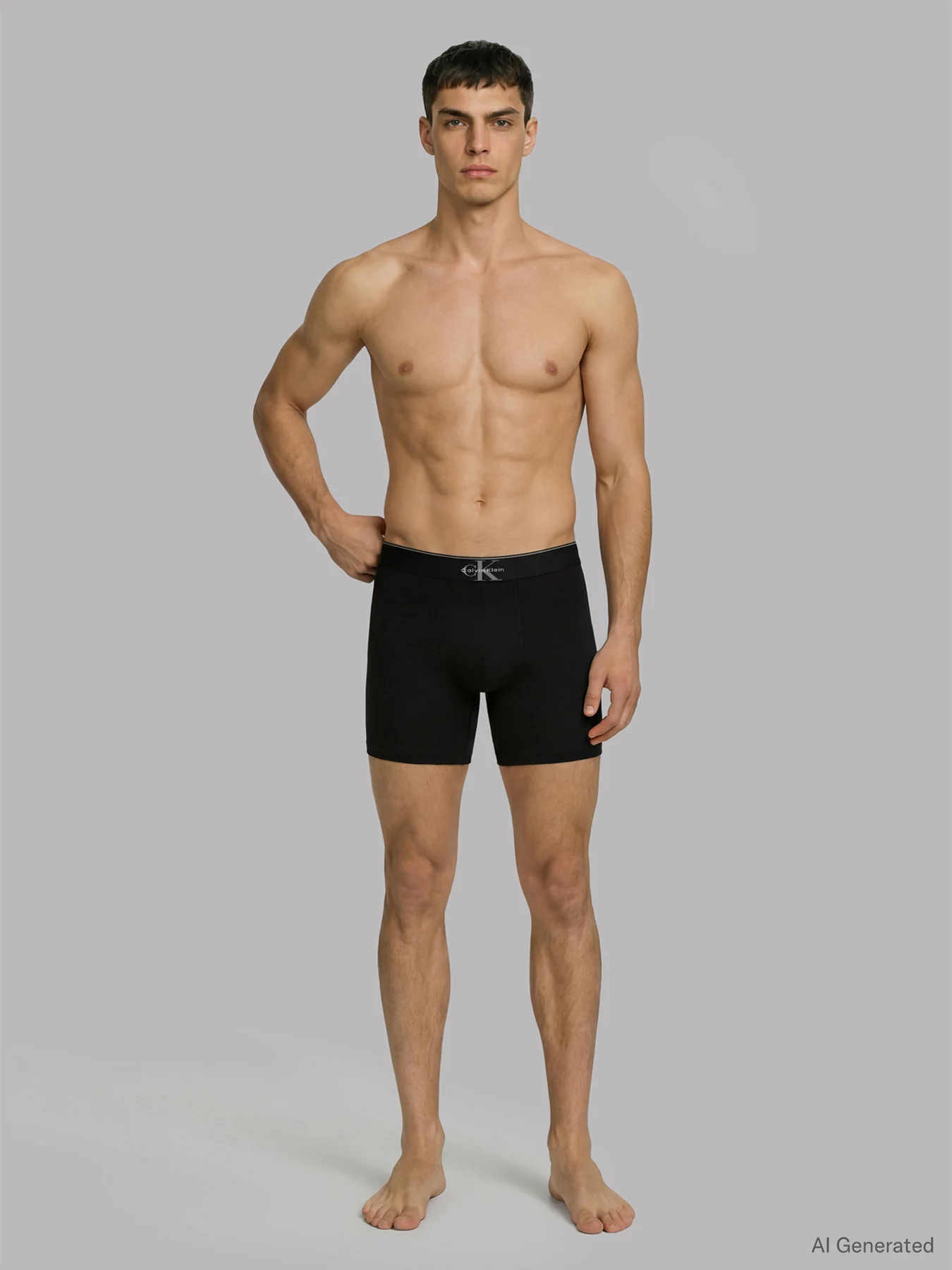 CK x Cotton Boxer Briefs 3-Pack Black - Image 2